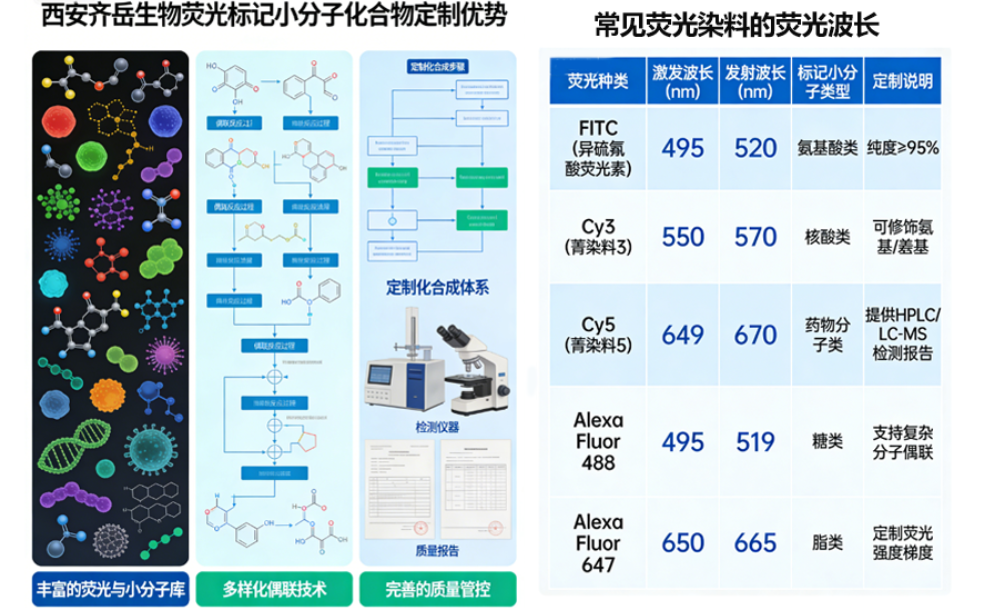 荧光标记小分子化合物