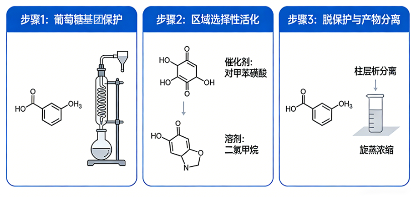 葡萄糖区域选择性保护与活化 葡萄糖区域选择性保护与活化