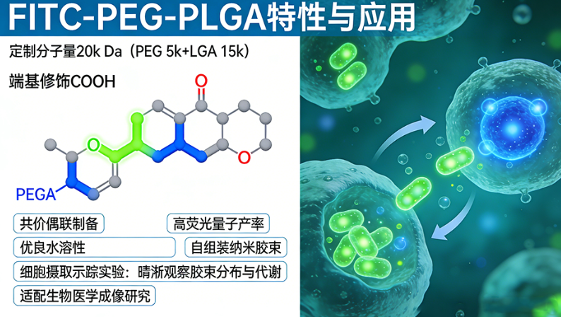 FITC-PEG-PLGA FITC-PEG-PLGA
