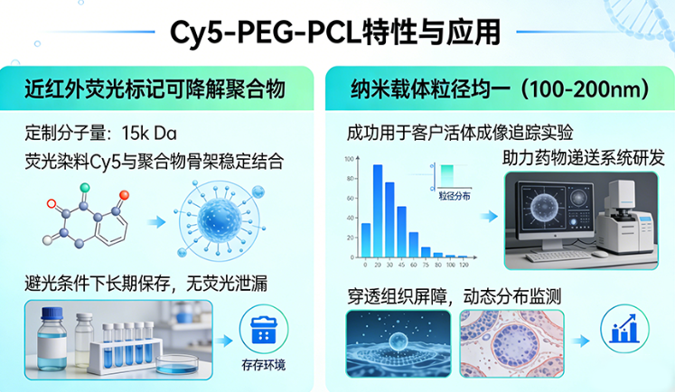 Cy5-PEG-PCL Cy5-PEG-PCL