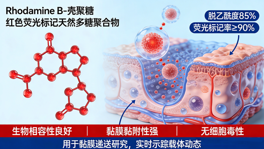 Rhodamine B-壳聚糖 Rhodamine B-壳聚糖