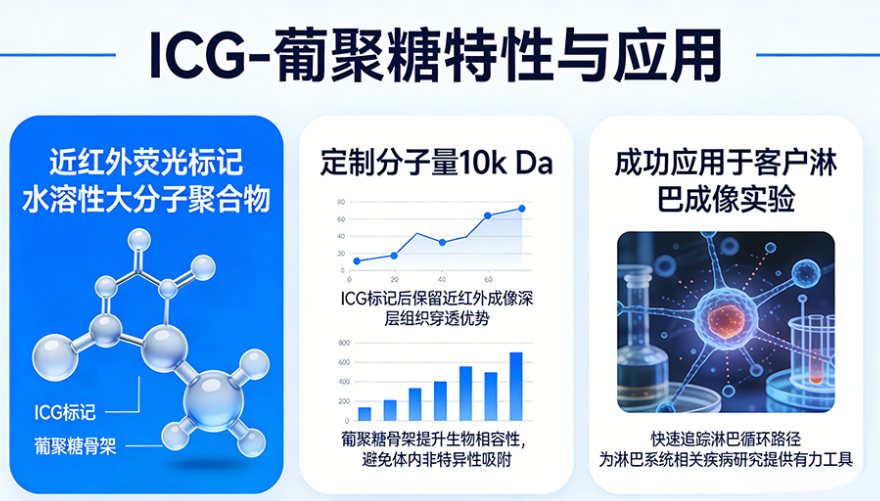 ICG-葡聚糖 ICG-葡聚糖