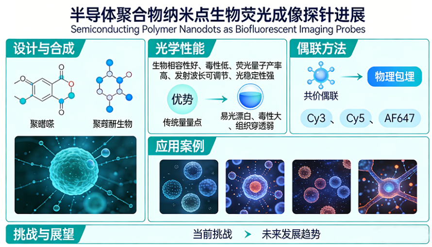荧光标记聚合物纳米点 荧光标记聚合物纳米点