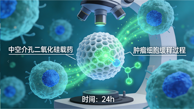 中空介孔二氧化硅（HMSNs）载药定制