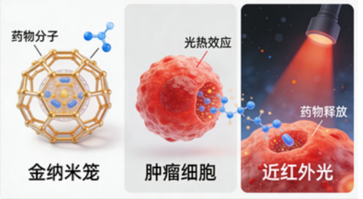 金纳米笼中空结构定制
