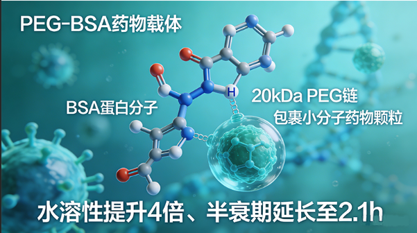 PEG-BSA定制（药物载体构建）