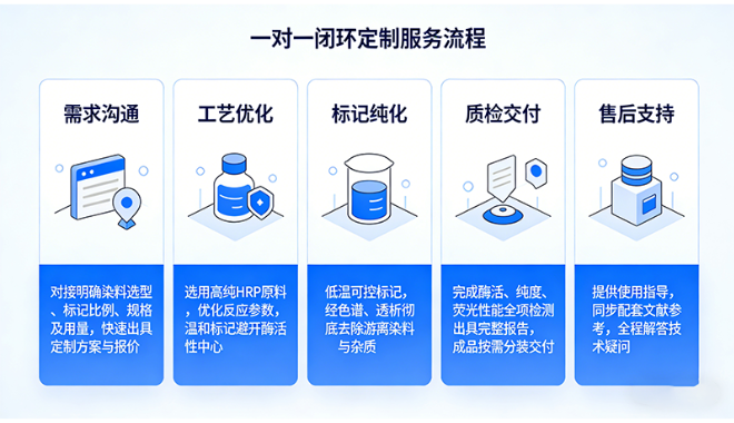 HRP 荧光标记定制