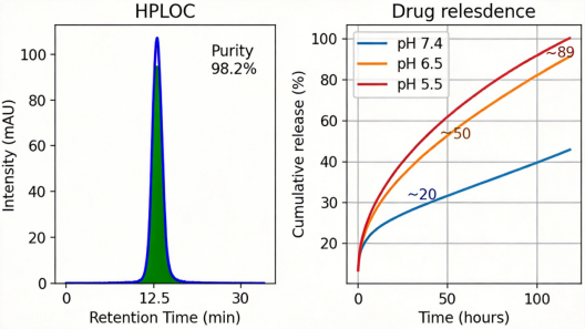 ph响应型PEG化阿霉素定制