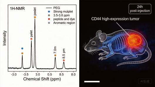 靶向CD44的PEG化多肽探针定制