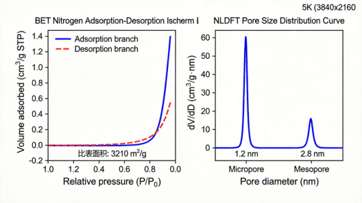 高比表面积2D亚胺键COF气体存储定制