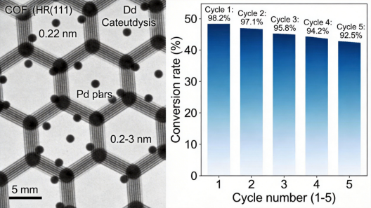 COF/金属纳米颗粒复合催化剂定制 COF/金属纳米颗粒复合催化剂定制
