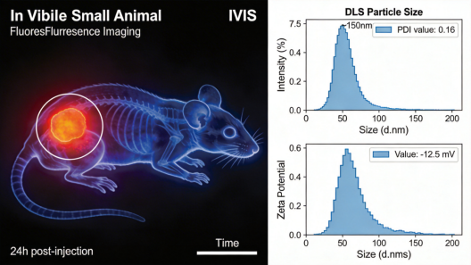 肿瘤靶向CY5.5-DSPE-PEG-RGD脂质体定制