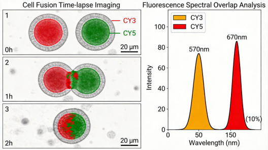 多色标记CY3/CY5-DPPE细胞膜示踪探针定制