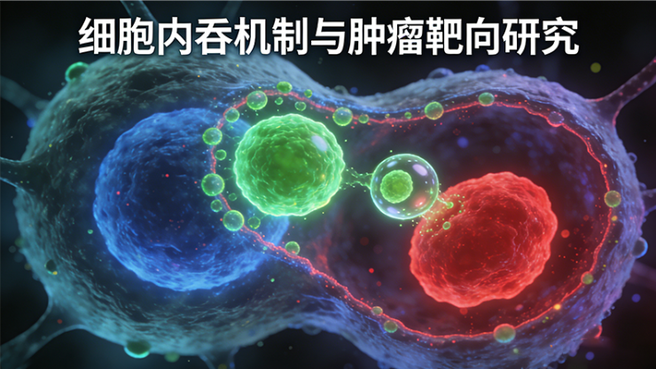 细胞内吞机制与肿瘤靶向研究