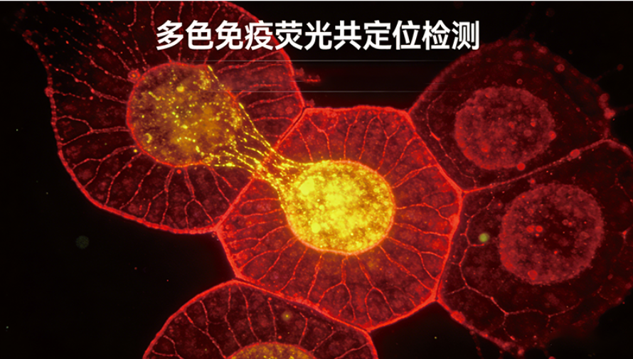 多色免疫荧光共定位检测