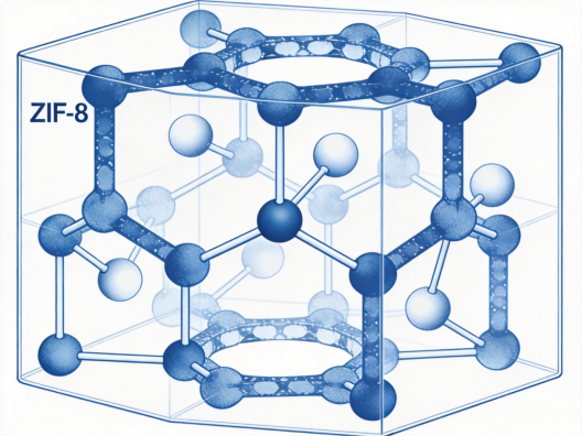 ZIF-8气体吸附分离材料定制
