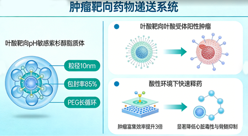 肿瘤靶向药物递送