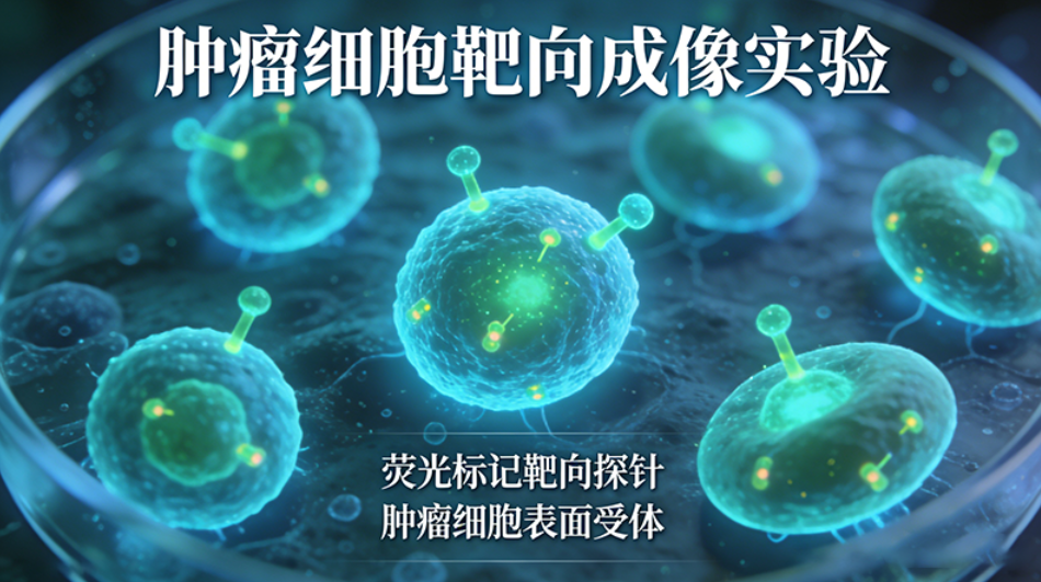 肿瘤细胞靶向成像实验