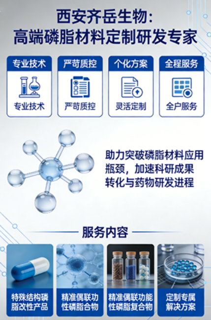 磷脂改性&偶联定制