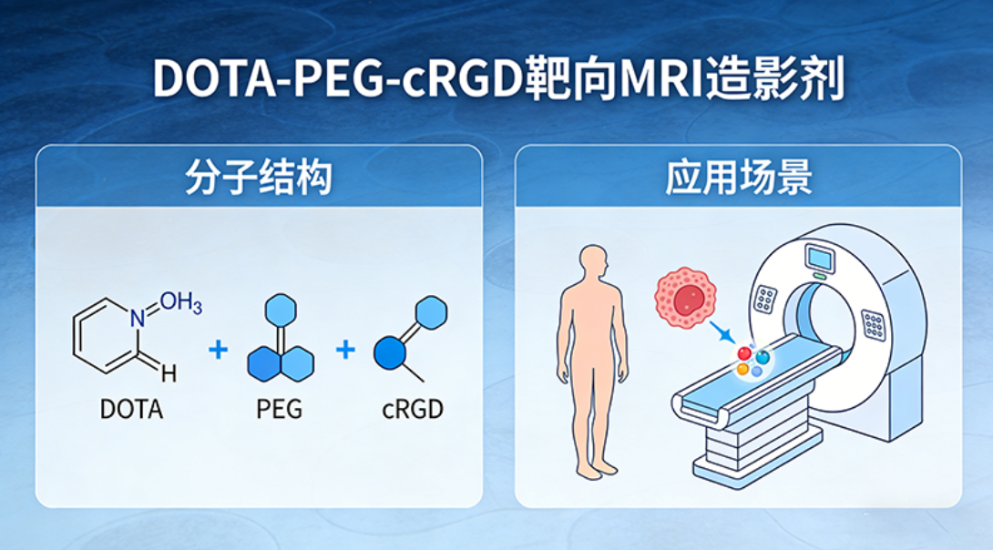 DOTA-PEG-cRGD靶向MRI造影剂 DOTA-PEG-cRGD靶向MRI造影剂
