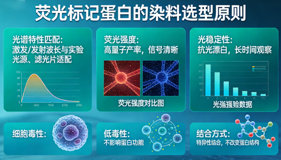 荧光染料选型 荧光染料选型