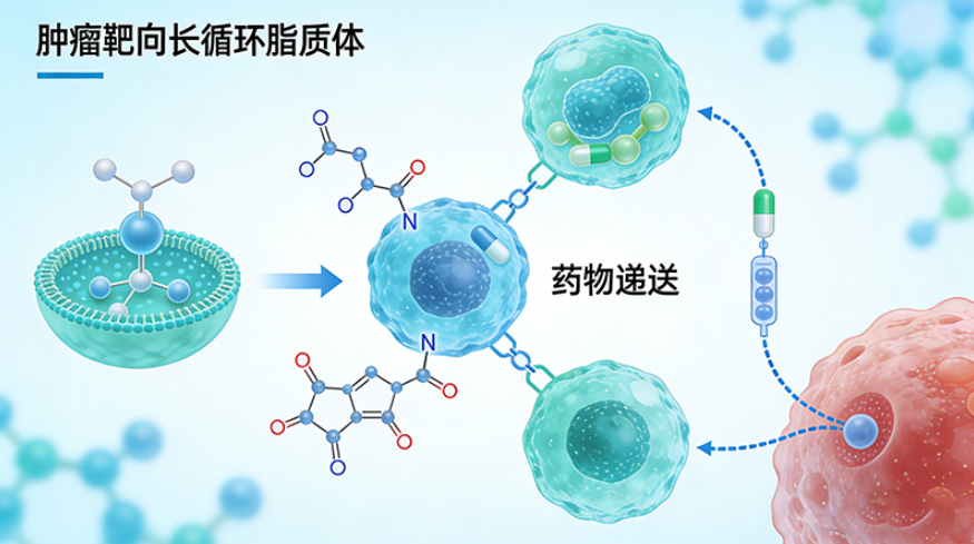 肿瘤靶向长循环脂质体实验 肿瘤靶向长循环脂质体实验