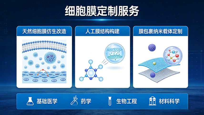 细胞膜定制服务