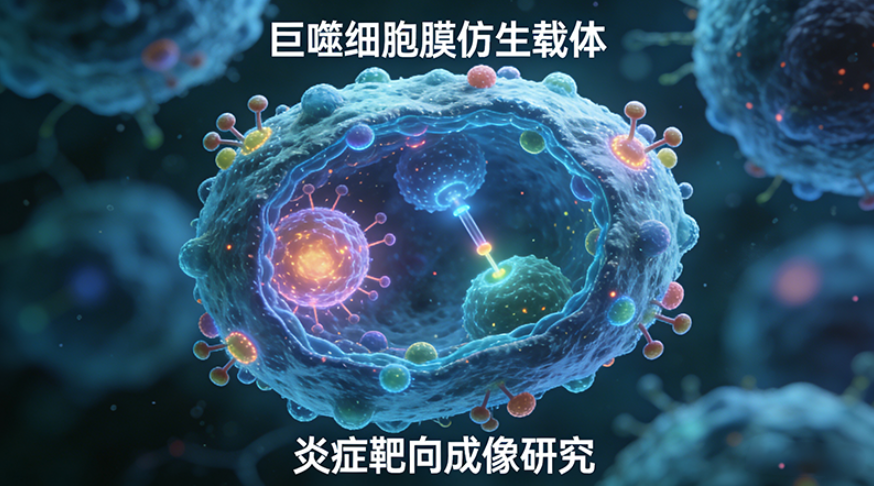 巨噬细胞膜仿生载体定制