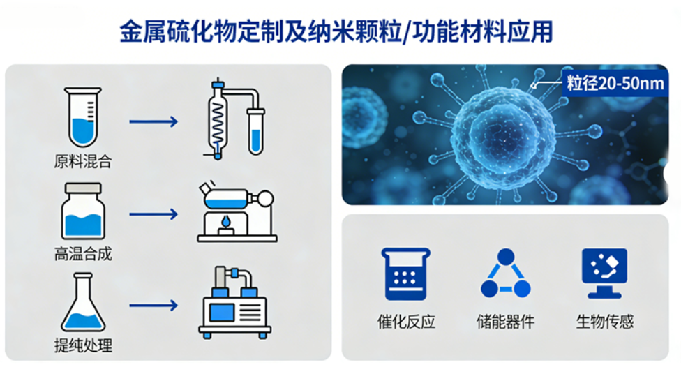 金属硫化物定制 金属硫化物定制