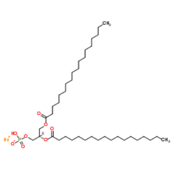 1,2-双硬脂酰基-sn-甘油-3-磷酸钠 