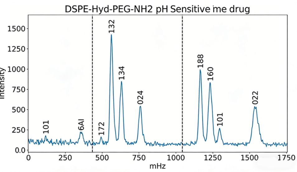 DSPE-Hyd-PEG-NH2 pH敏感腙键药物偶联定制