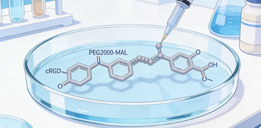 PEG2000-MAL 修饰 cRGD 靶向多肽定制