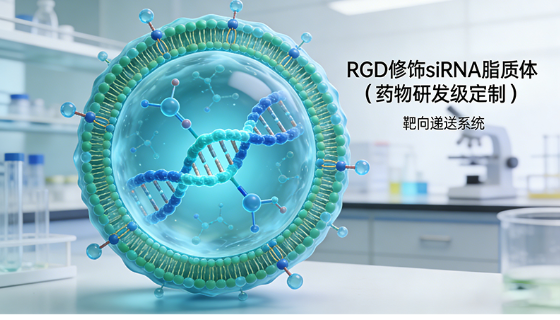 RGD修饰siRNA脂质体 RGD修饰siRNA脂质体