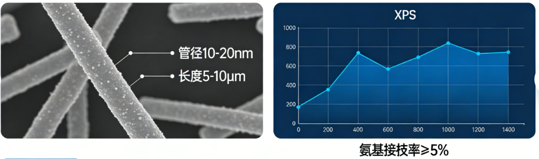 氨基化多壁碳纳米管定制 氨基化多壁碳纳米管定制