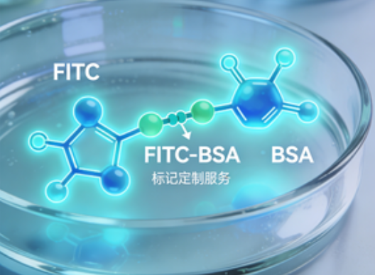 FITC-BSA(牛血清白蛋白)标记 FITC-BSA(牛血清白蛋白)标记