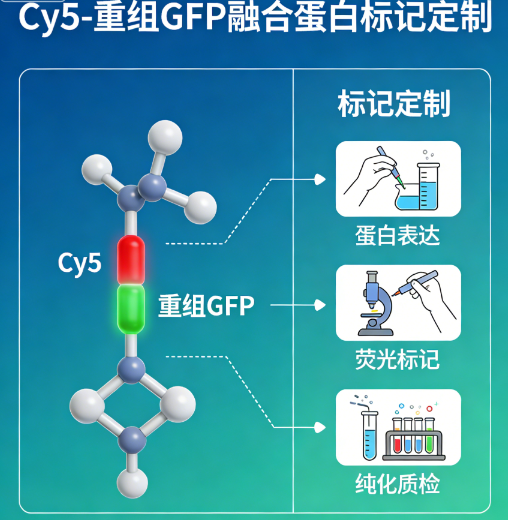 Cy5-重组GFP融合蛋白标记 Cy5-重组GFP融合蛋白标记