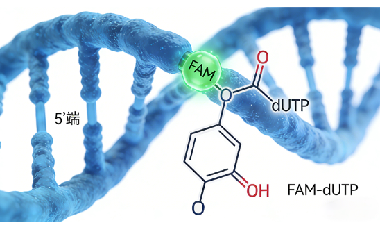 5’端FAM-dUTP 5’端FAM-dUTP