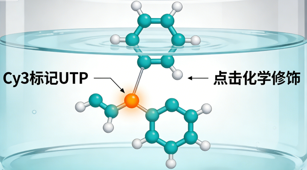 Cy3标记UTP,点击化学修饰 Cy3标记UTP,点击化学修饰