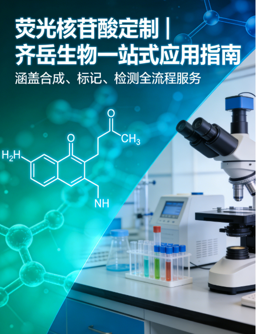 荧光核苷酸定制 荧光核苷酸定制