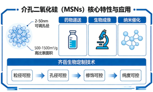 介孔二氧化硅定制 介孔二氧化硅定制