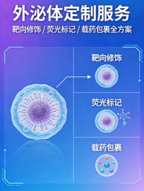 外泌体定制服务
