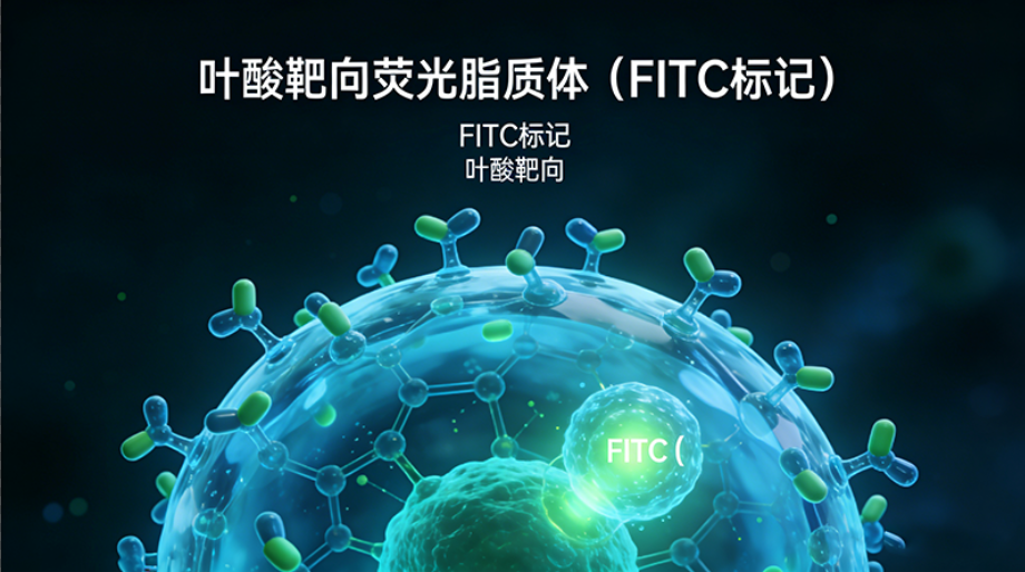 叶酸靶向荧光脂质体(FITC标记) 叶酸靶向荧光脂质体(FITC标记)