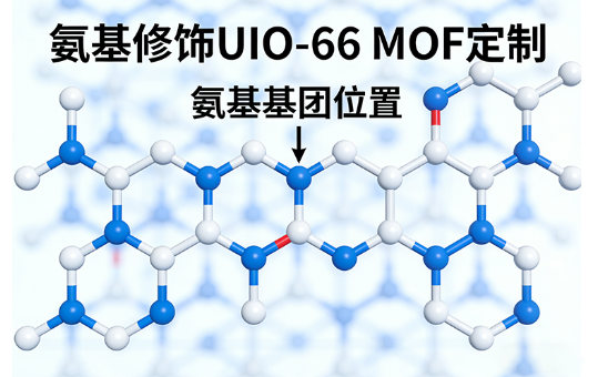 氨基修饰UIO-66 MOF定制