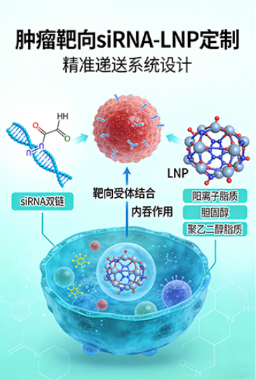 肿瘤靶向siRNA-LNP定制
