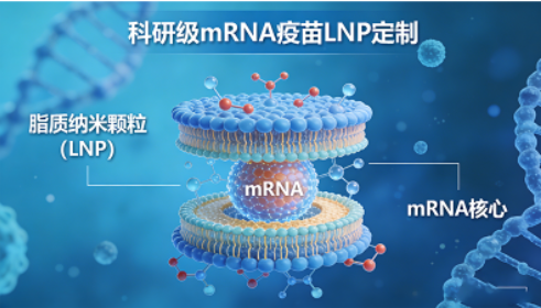 科研级mRNA疫苗LNP定制