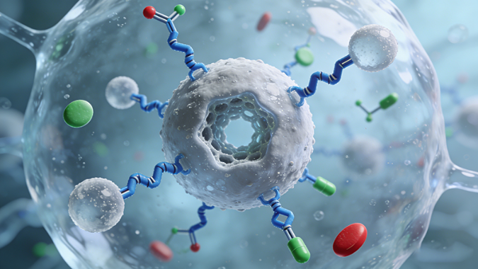 PEG-COOH介孔二氧化硅纳米颗粒（药物递送场景）