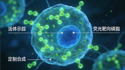 活体示踪荧光靶向磷脂定制(细胞生物学场景) 活体示踪荧光靶向磷脂定制(细胞生物学场景)