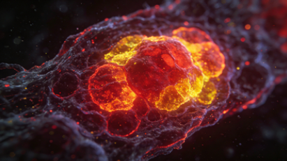 Cy3-IgG+Alexa Fluor 647-亲和素多色共定位