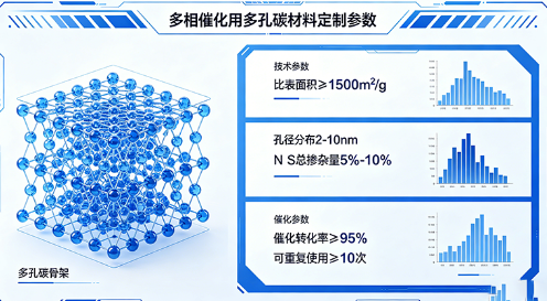 催化领域——多相催化用多孔碳定制 催化领域——多相催化用多孔碳定制