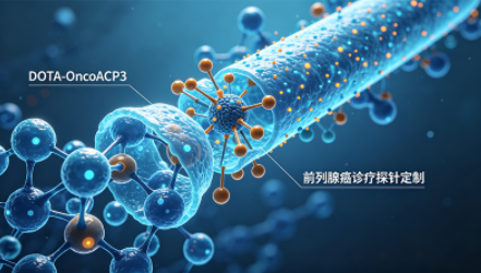 DOTA-OncoACP3前列腺癌诊疗探针定制